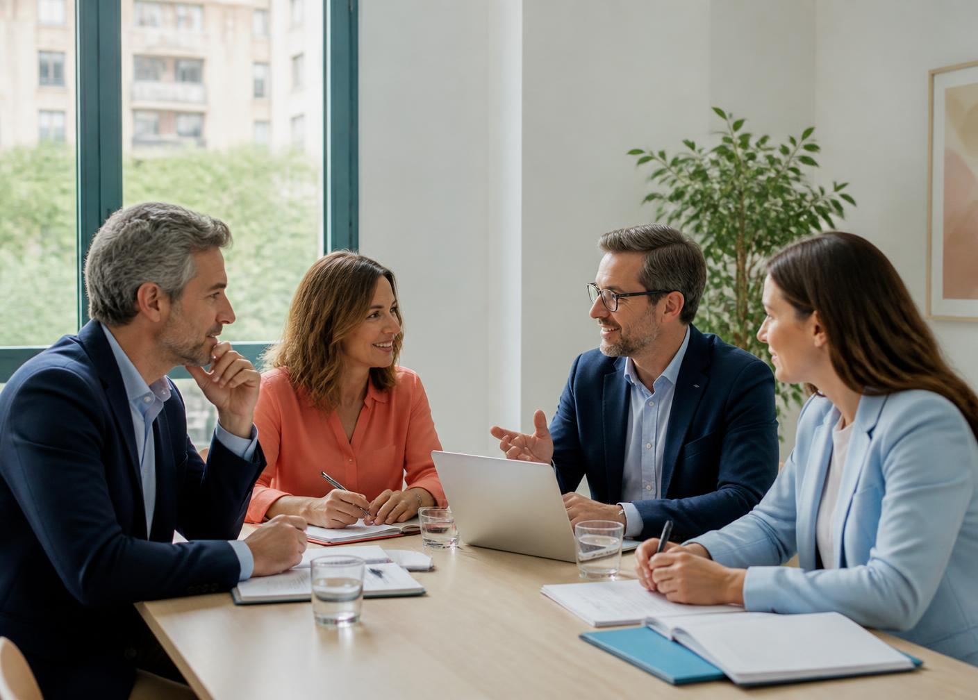 Equipo de asesores expertos de CFO Partners
